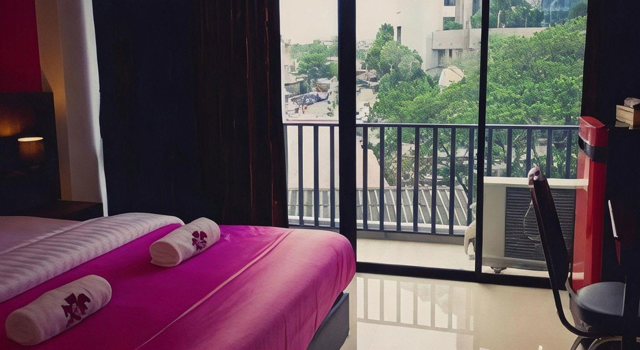 Bedroom 3, Chada Veranda Hotel, Muang Khon Kaen