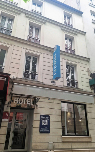 Exterior & Views 1, Hipotel Paris Gambetta Republique, Paris