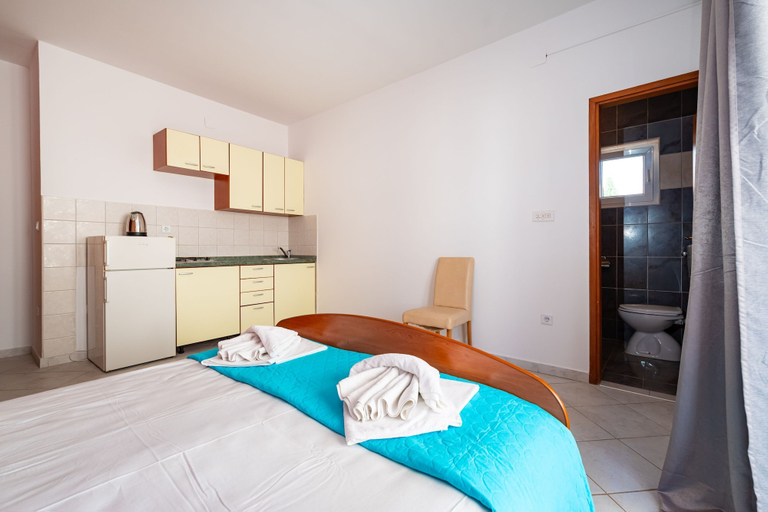 Bedroom 4, Bonvie Apartments in Center 12 B6, Novalja