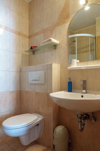 Bathroom 3, Studio for 2 People - Split Region, Baška Voda