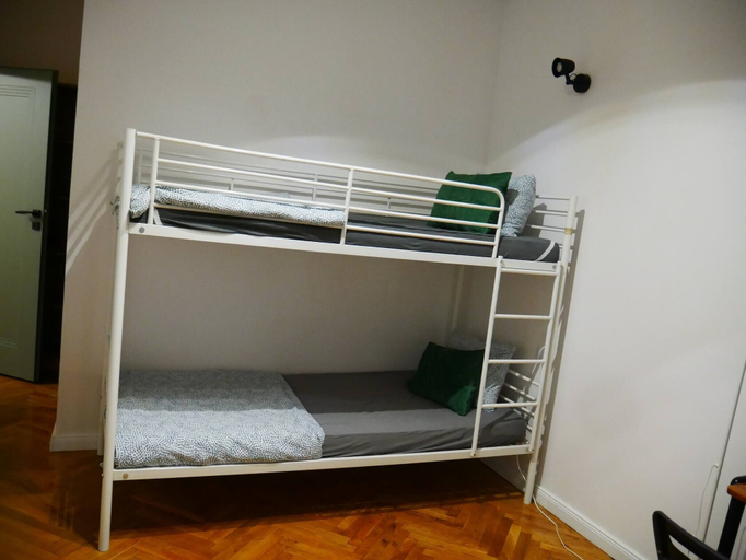 Room 3, Spacious Designer 4-Room Apartment in Center, Warsaw