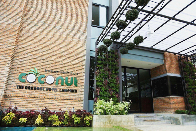 Exterior & Views 3, The Coconut Hotel, Muang Lampang