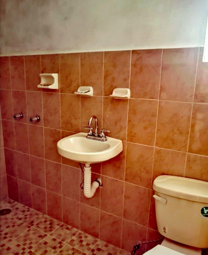 Bathroom 3, Room-nice Quadruple Cabin Equipped And V, Chignahuapan