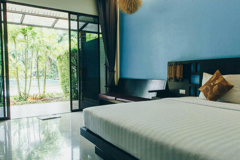 Bedroom 3, Palm Sweet Resort, Muang Chumphon
