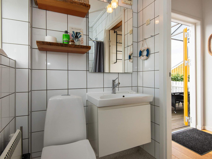 Bathroom, 8 person holiday park home in Ebeltoft, Syddjurs