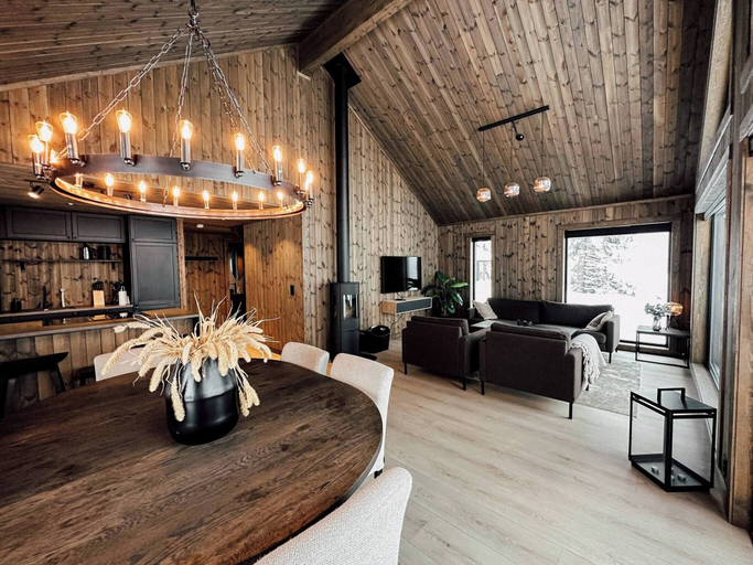 Food & Drinks 3, Modern Mountain Cabin - 3 Bedrooms - Sleeps 7, Ål