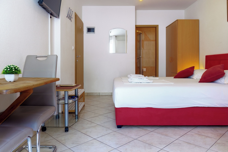 Bedroom 2, Studio for 2 People - Split Region, Baška Voda