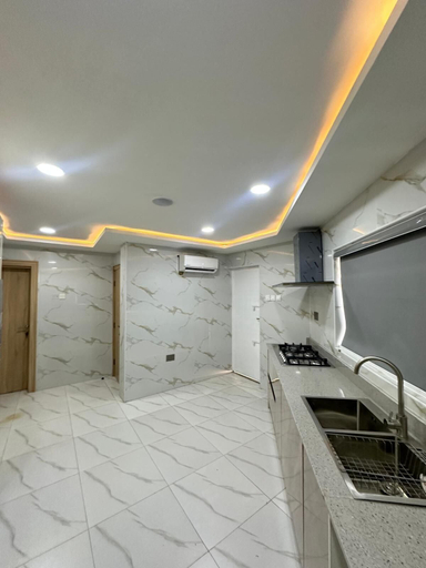 Private kitchen 4, Glover Apartments, Kosofe