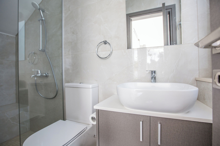 Bathroom 4, Villa Prol21,fantastic 3bdr Protaras Villa with Pool,close to Fig Tree Bay Beach