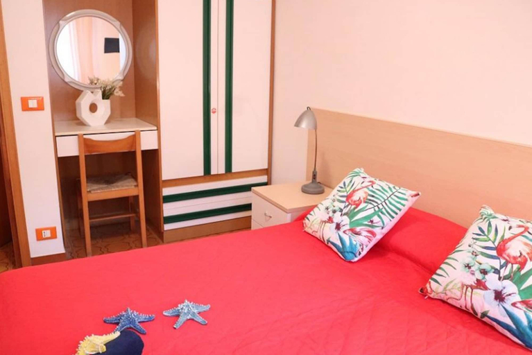 Bedroom 3, Quiet Flat Near the Beach-beahost, Venezia
