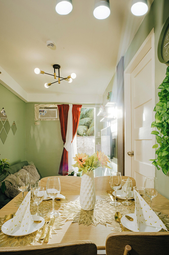 Dining room 5, Stylish & Serene Stay in Davao City, Davao City