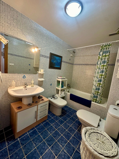 Bathroom, Apt Oropesa Town Rentalholidays, Castellón