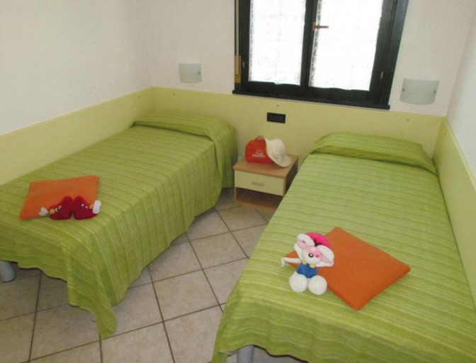 Bedroom 3, Flat With Lovely Garden, Venezia