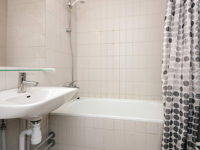 Bathroom 5, Apartment in holiday park near North Sea, Ringkøbing-Skjern