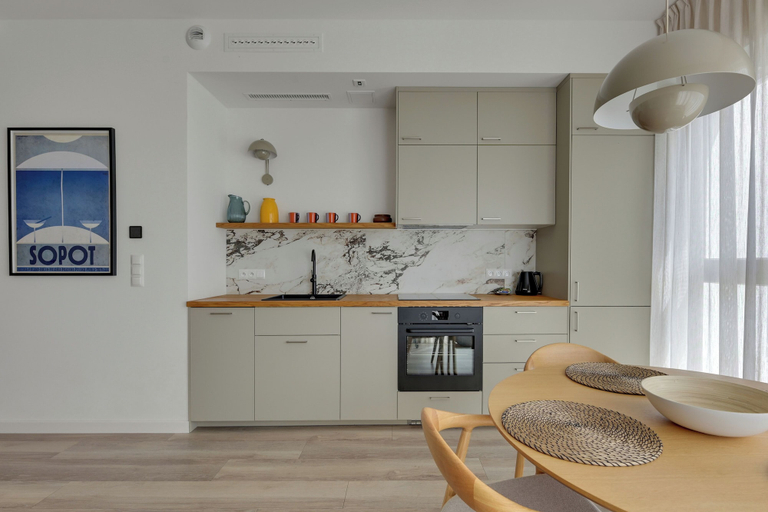 Living area 4, Sol Marina- Przystań by Grand Apartments, Gdańsk City