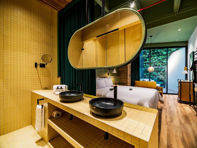 Bathroom 4, The Somos Bold Hotel, Medellín