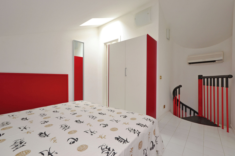 Room 4, Two Level Flat With Balcony, Udine