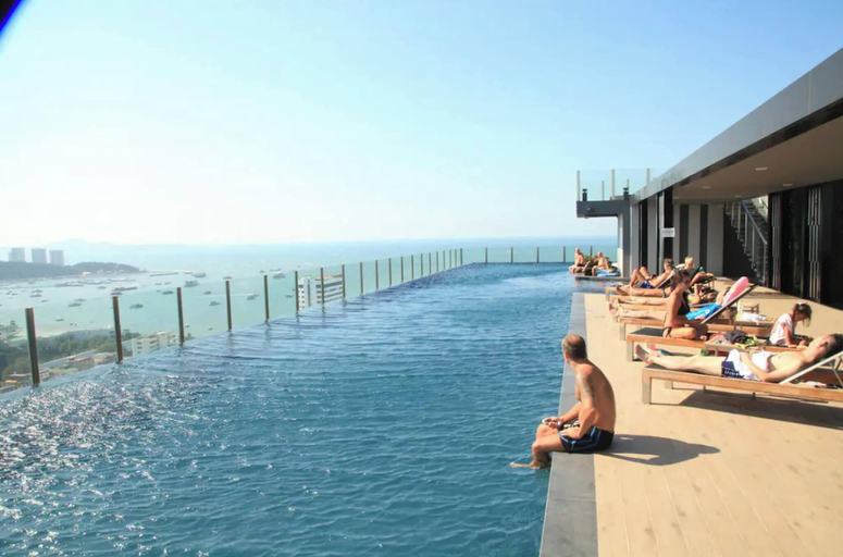 Pool 3, 2 Bed Room Central Location-sea View Infinity Pool, Pattaya