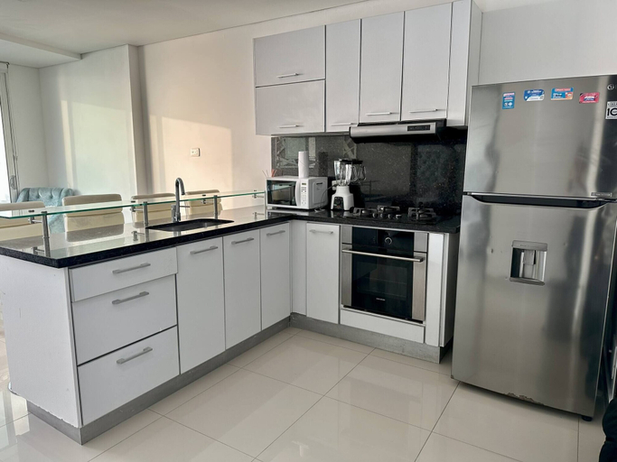 Interior 2, 1 Bedroom Beachfront 40th Floor, Cartagena de Indias