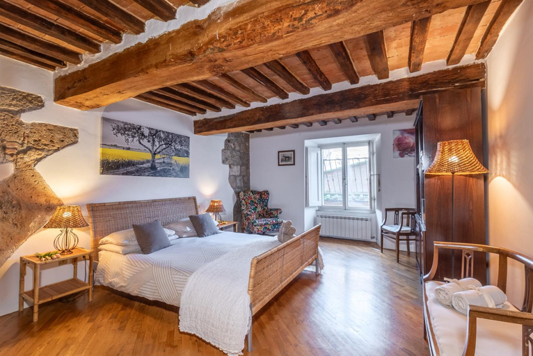 Bedroom 2, Appartamento del Campo, Siena