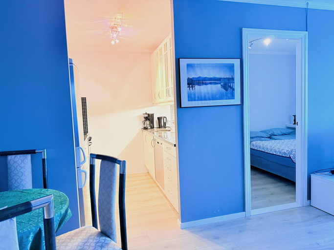 Bedroom 3, Modern Apartment in Drammen Nature & City, Drammen