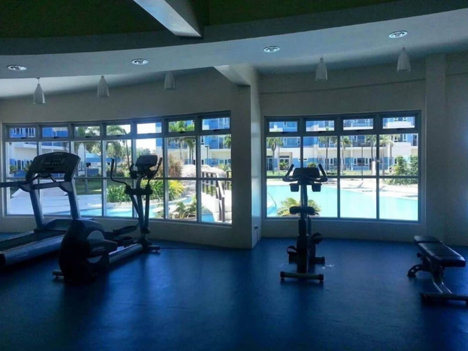 Fitness studio, Spacious Studio Unit With Balcony and Seaview, Lapu-Lapu City
