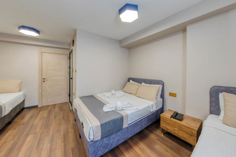 Bedroom 3, Fors Hotel Sultanahmet, Fatih