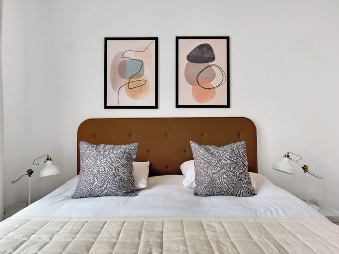 Bedroom 4, Constantin - Chic 2-bdr Apt With Balcony, Frederiksberg