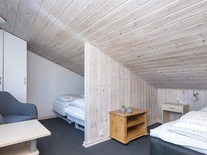 Bedroom 3, 4 person holiday home on a holiday park in Hemmet, Ringkøbing-Skjern