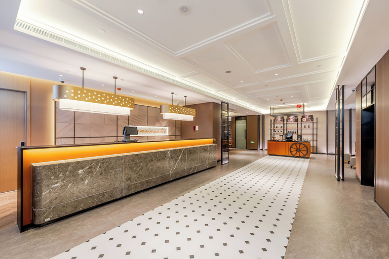 Lobby 5, Home Premium Hotel Shanghai, Shanghai