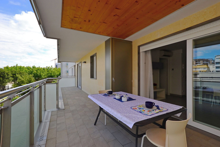 Balcony 3, Coastal Flat With Spacious Balcony, Udine