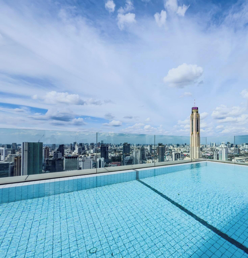 Pool 3, Luxe City Condo in Central Bangkok ·, Ratchathewi