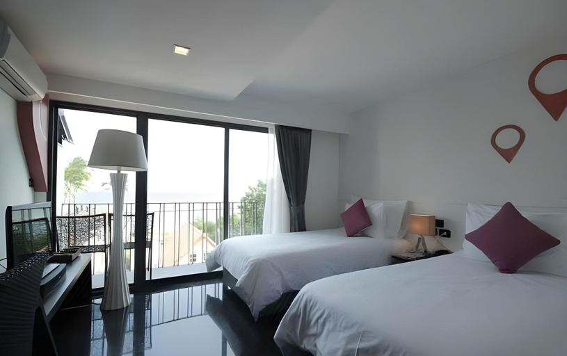 Bedroom 3, Eco Moment Beach Resort, Ban Laem