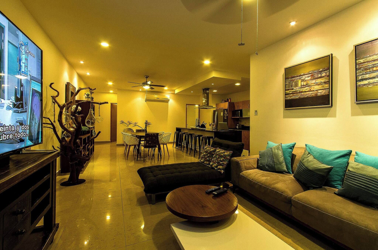 Others 4, Breathtaking 2 Bedroom, Private Terrace - Bbq, Cozumel
