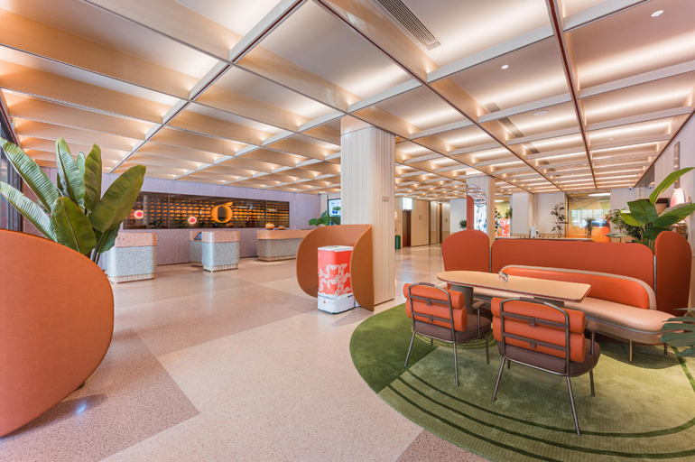 Public Area 2, Orange Hotel Xi'an High-tech Zone Semiconductor Industrial Park, Xi'an