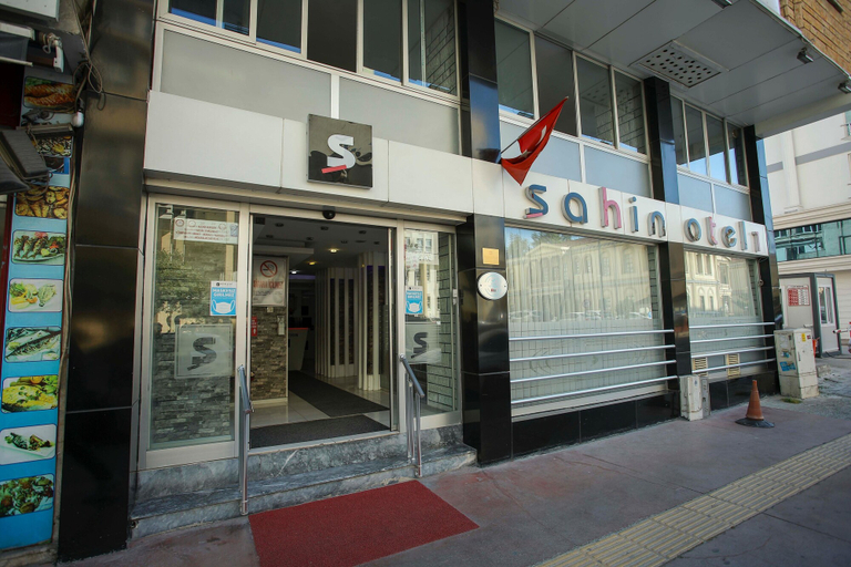 Exterior, ŞAHİN OTEL 1, Merkez
