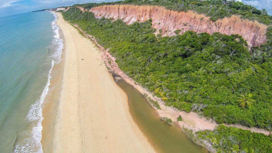 Outdoor rock climbing, Casa Bem Bahia, Porto Seguro