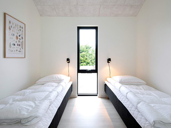 Bedroom 3, 5 star holiday home in Jerup, Frederikshavn