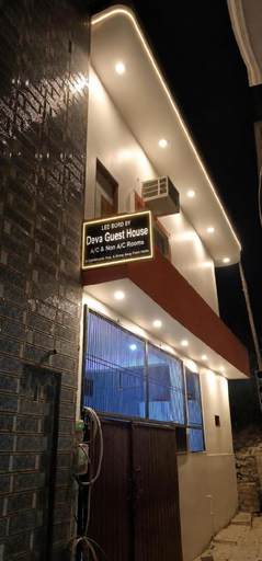 Exterior detail, Deva Guest House, Faizabad