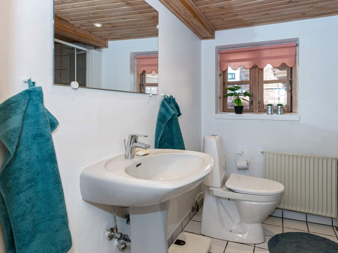 Bathroom, 5 person holiday home in Børkop, Vejle