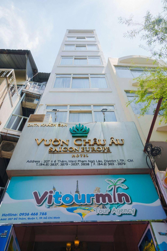 Exterior & Views 1, Saigon Europe Hotel, District 1