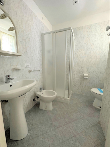 Bathroom, Great and Bright Flat With Pool, Venezia