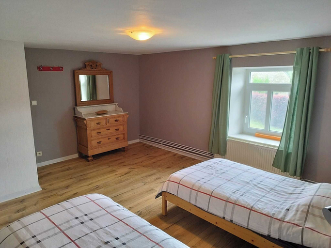 Bedroom 5, A l Ombre des Tilleuls, Namur