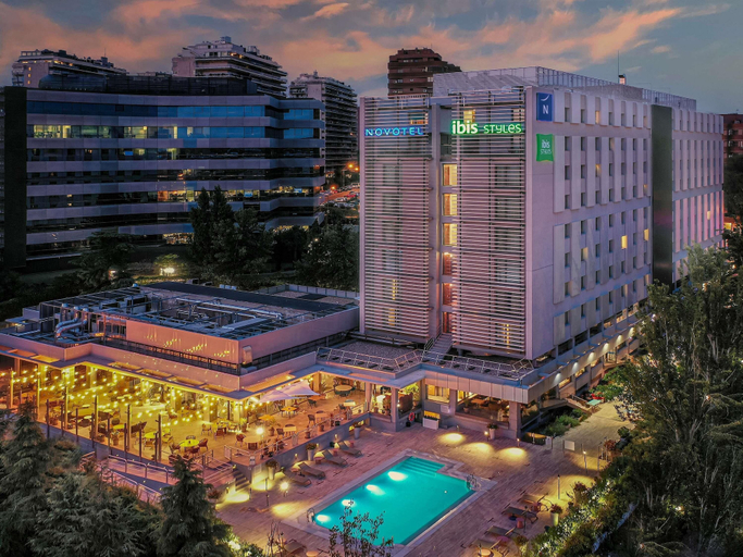 Exterior & Views 2, Novotel Madrid City Las Ventas, Madrid