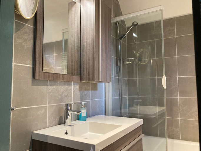 Bathroom 5, 4 Pers - Modern Holiday Home With Garden, Close the Lauwersmeer, Dongeradeel