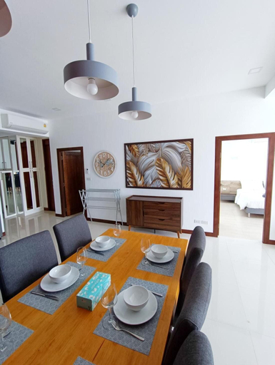 Dining room 5, Smart Conzept 2bdr - 300m From the sea, Pulau Phuket
