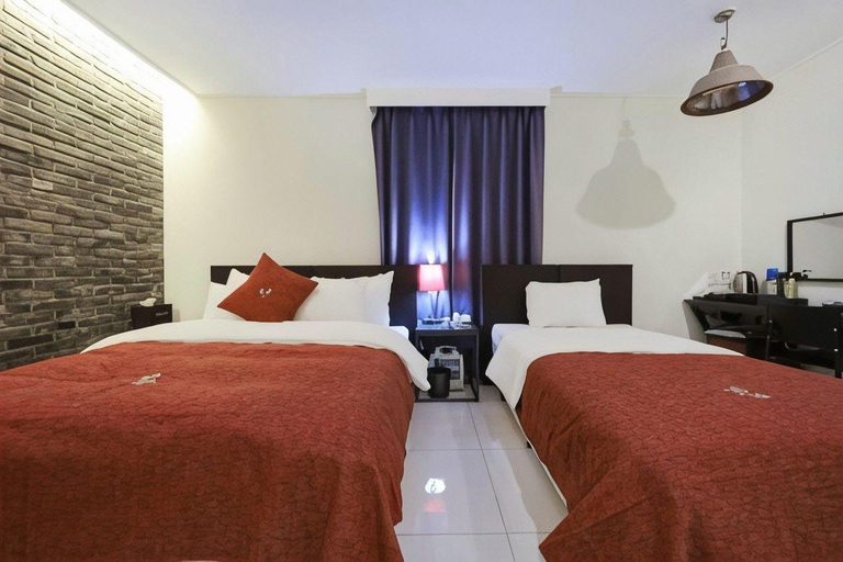 Bedroom 4, Ulsan JB Design Hotel, Jung