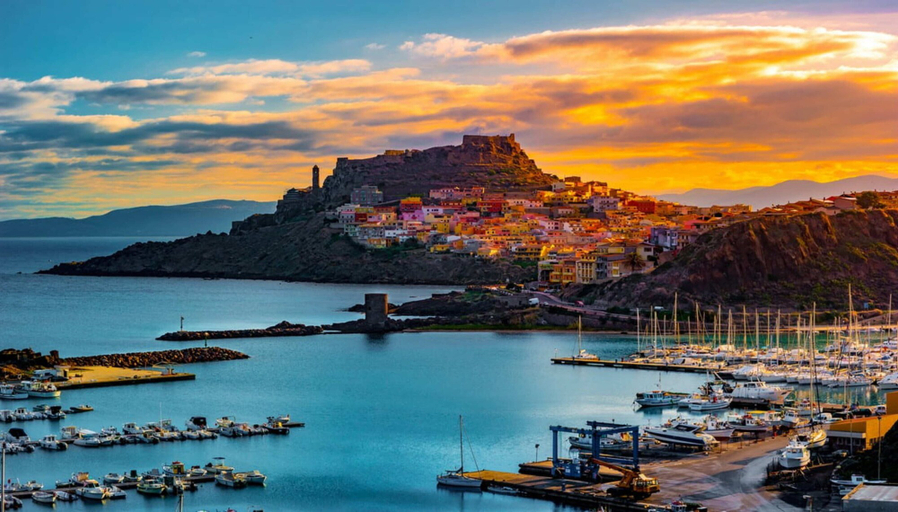 Marina, Relaxing Holiday Home 50mt From the sea, Sassari