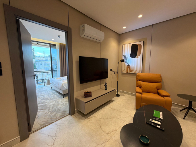 Living room 4, 411 Tara-jre Jabal Al Lweibdeh With Stunning View, Wadi Essier