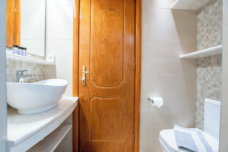 Bathroom 4, New Bic Economy Apartment First Floor n, South Aegean